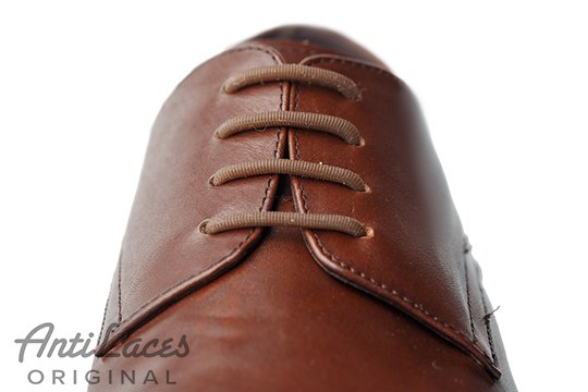 Силиконовые шнурки для классической обуви