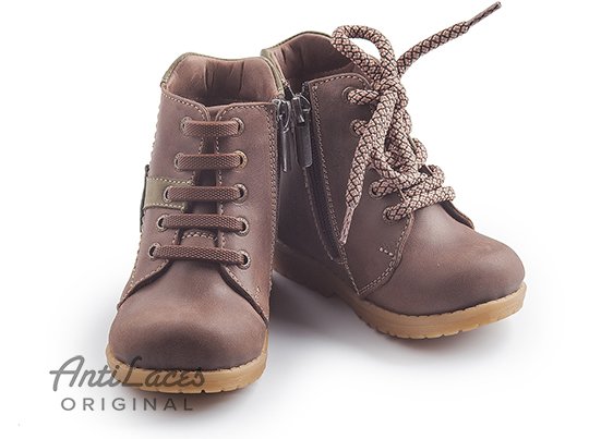 AntiLaces Силиконовые АнтиШнурки для детской и подростковой обуви