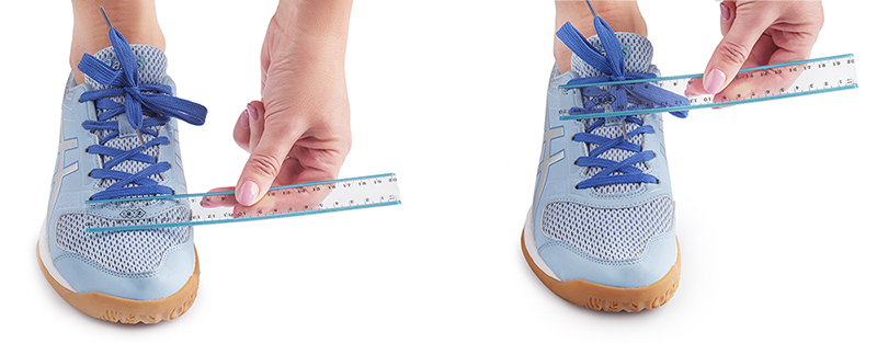 Как подобрать размер силиконовых шнурков