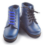 Дитячі Силіконові АнтиШнурки для кросівок і кедів, 12шт. (Довжина: 38мм)