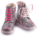 Дитячі Силіконові АнтиШнурки для кросівок і кедів, 12шт. (Довжина: 38мм)