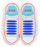 Дитячі Силіконові АнтиШнурки для кросівок і кедів, 12шт. (Довжина: 38мм)