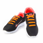 Дитячі Силіконові АнтиШнурки для кросівок і кедів, 12шт. (Довжина: 38мм)