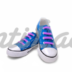 Дитячі Силіконові АнтиШнурки для кросівок і кедів, 12шт. (Довжина: 38мм)