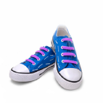 Дитячі Силіконові АнтиШнурки для кросівок і кедів, 12шт. (Довжина: 38мм)