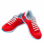 Дитячі Силіконові АнтиШнурки для кросівок і кедів, 12шт. (Довжина: 38мм)