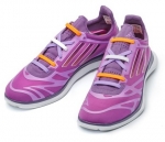 Прямі Силіконові АнтиШнурки для кросівок і кедів, 12шт. (Довжина: 56,5мм)