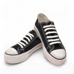 Косі, силіконові шнурки (АнтиШнурки) для кросівок і кедів, 16 шт. (Довжина: від 38мм до 68мм)